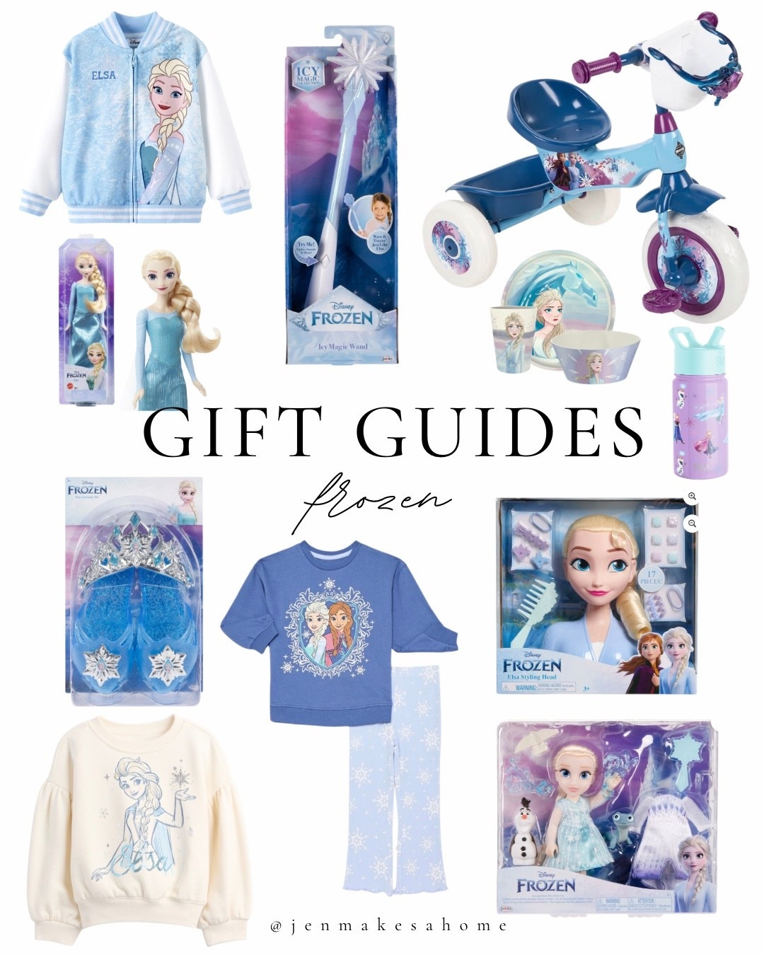 Gift ideas for toddlers and kids who love Frozen and Elsa 🩵

#LTKHoliday #LTKGiftGuide #LTKCyberWeek