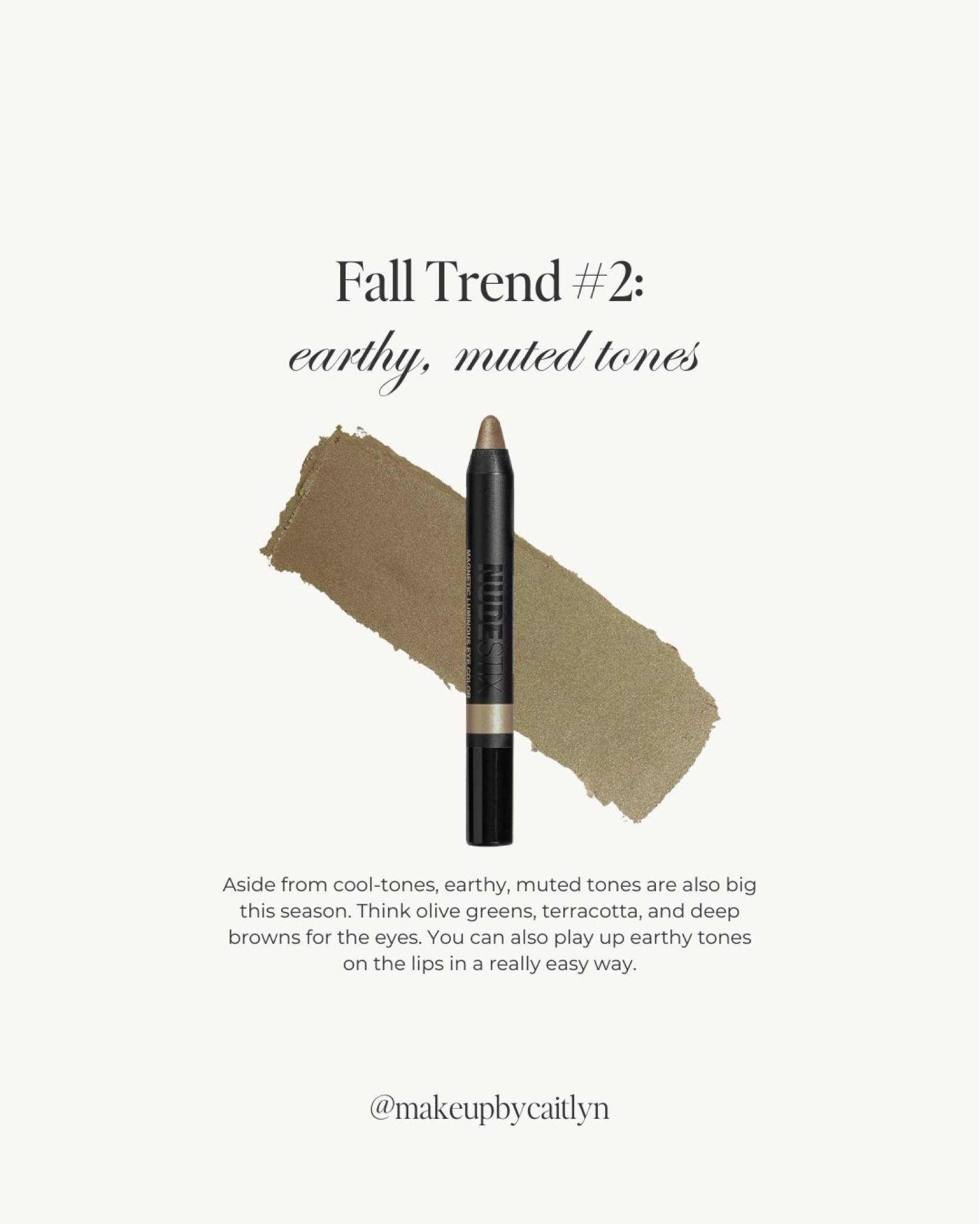 fall makeup // earthy tones // olive green eyeshadow // green eyeliner

#LTKBeauty