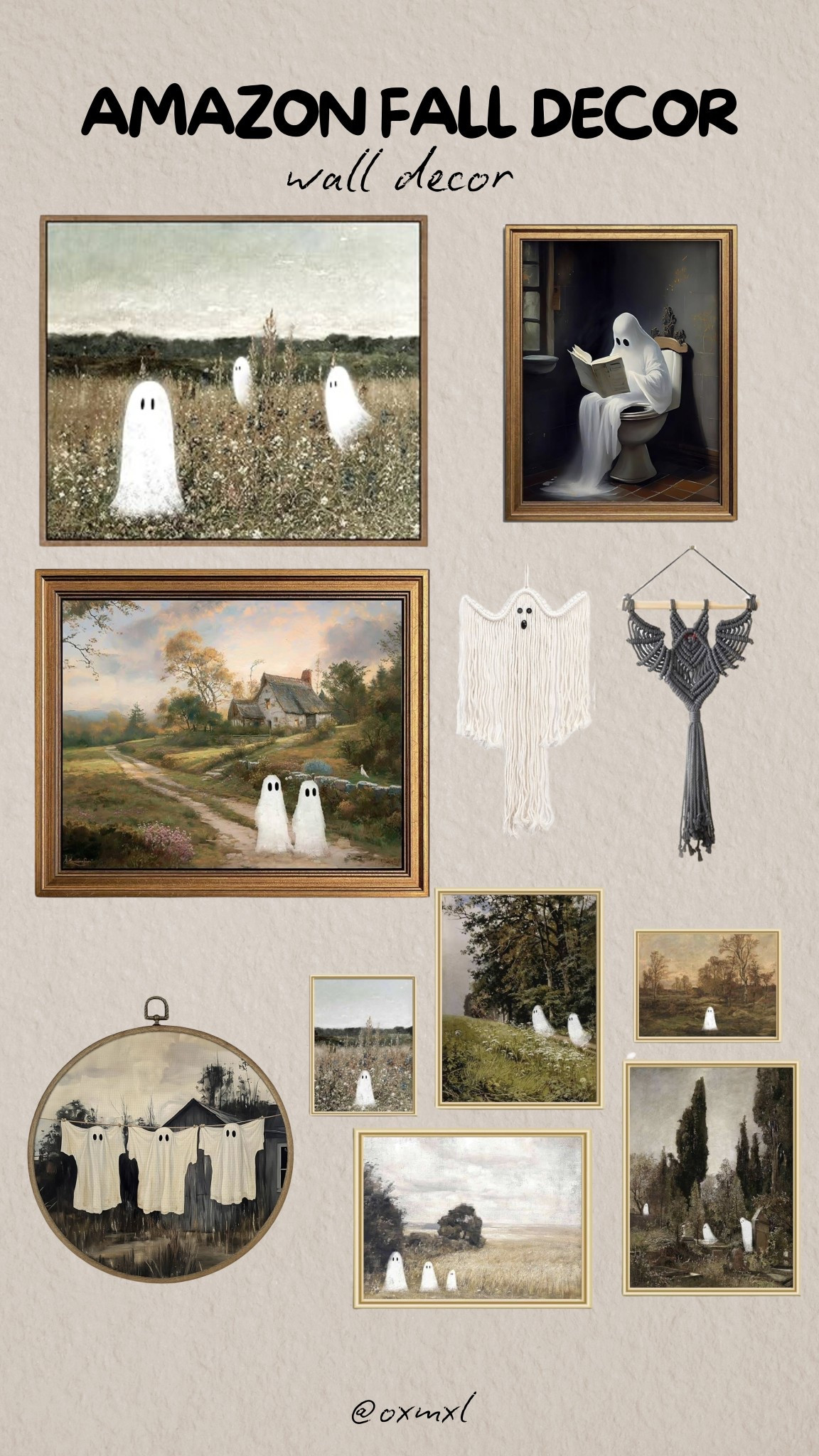 the cutest spooky wall decor on amazon rn 🦇👻
#falldecor #fallfinds #walldecor #halloweendecor #amazonfinds #amazonhomefinds

#LTKautumn #LTKHome #LTKSeasonal