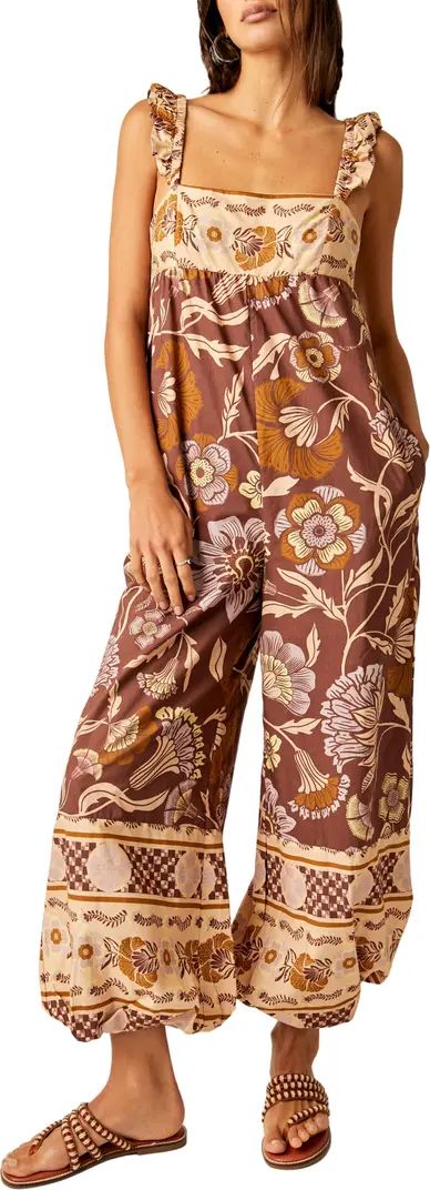 Bali Albright Floral Cotton Jumpsuit | Nordstrom