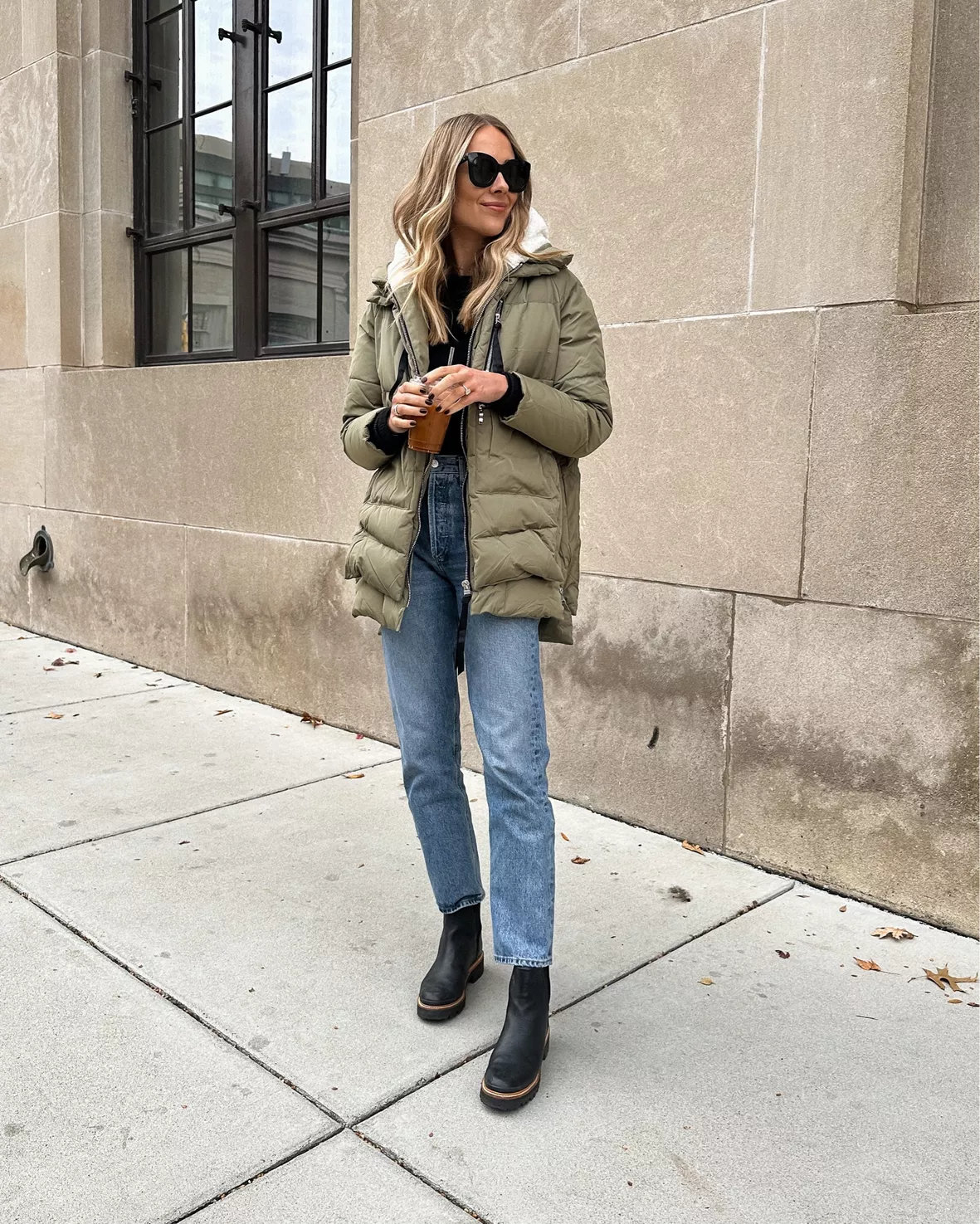 How to Style Black Combat Boots for Winter - Fashion Jackson