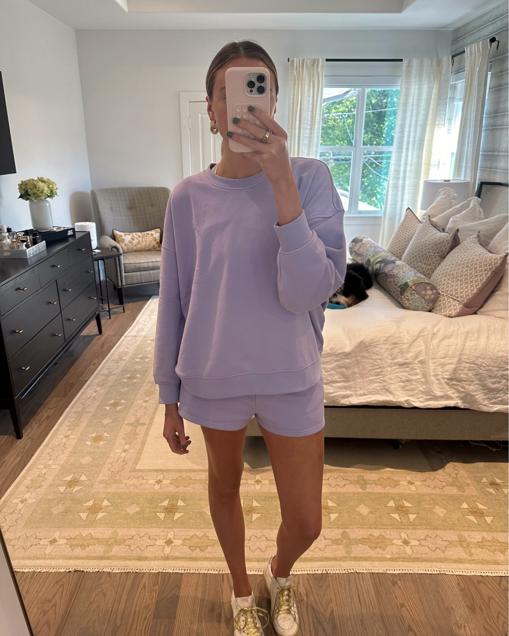 daily drills set dupe on sale and comes in so many colors 💜💛💗💙💚 I took a size M in the bottoms and sized up to a L in the top for an oversized fit - obsessed!! 

#LTKFindsUnder100 #LTKFindsUnder50 #LTKTravel