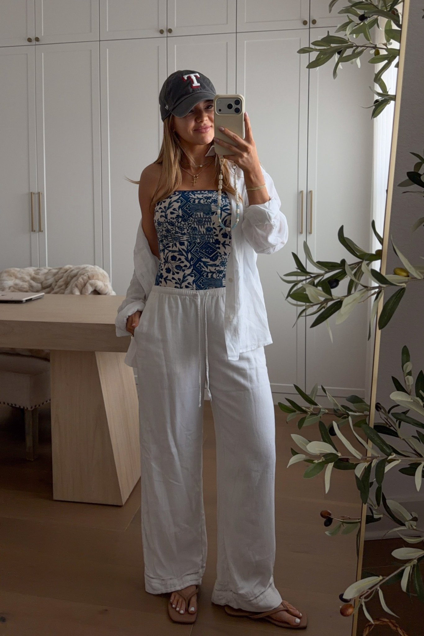 lake look, button up: xs // one piece: xs // pants: xs regular (i’m 5’3)