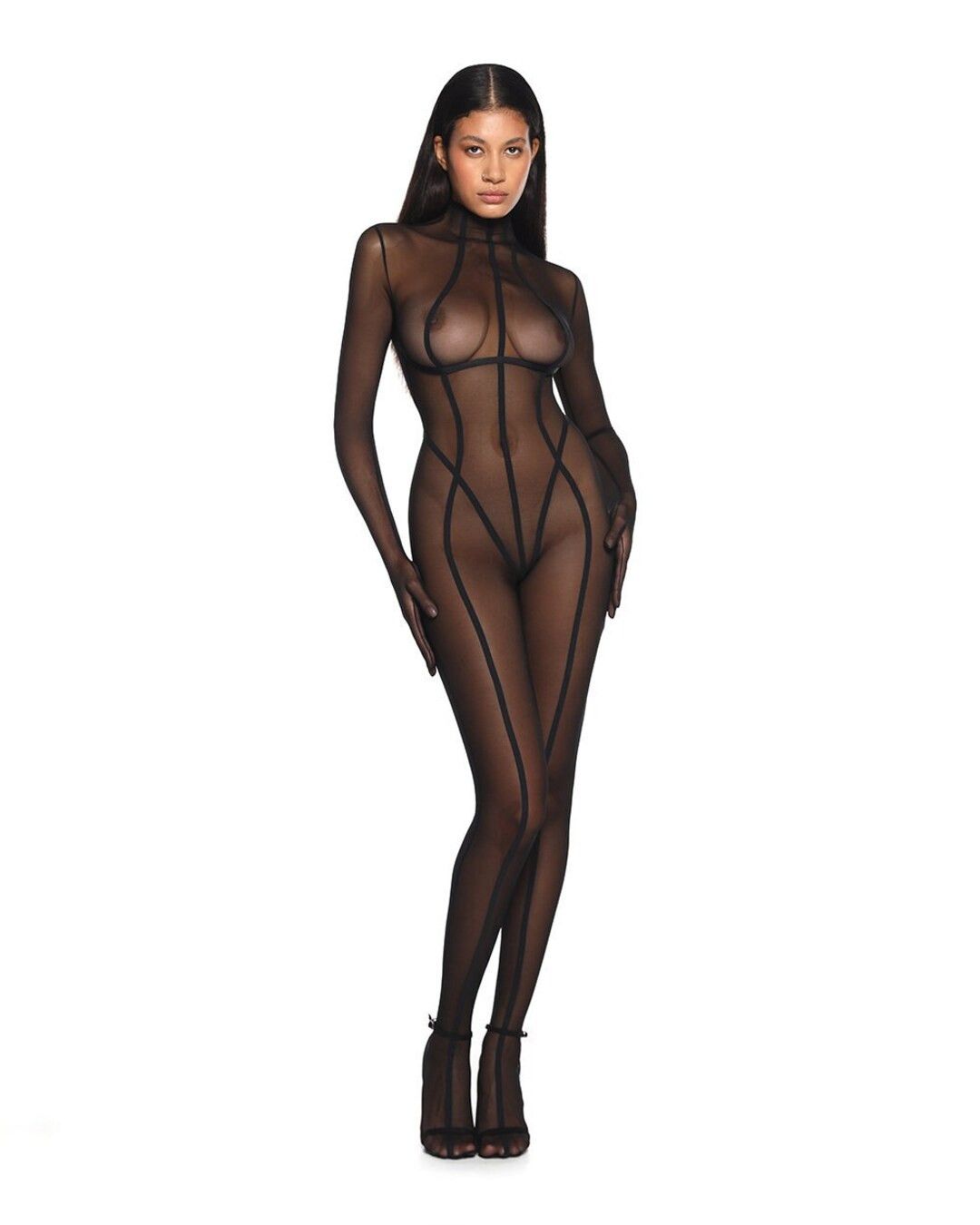 Erotic mesh bodysuit, Sheer lingerie, See through lingerie, Erotic lingerie, Transparent lingerie... | Etsy (US)