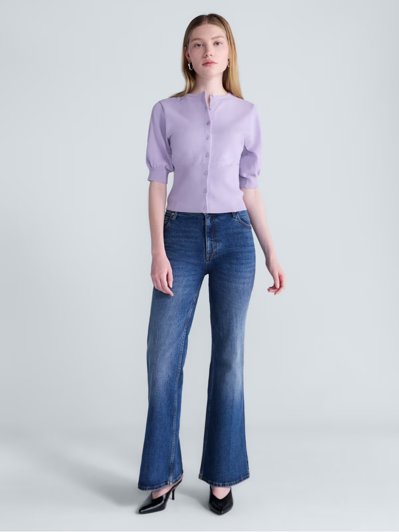 Scoop Women's and Women's Plus Ribbed Cardigan Sweater, Sizes XS-4X | Walmart (US)