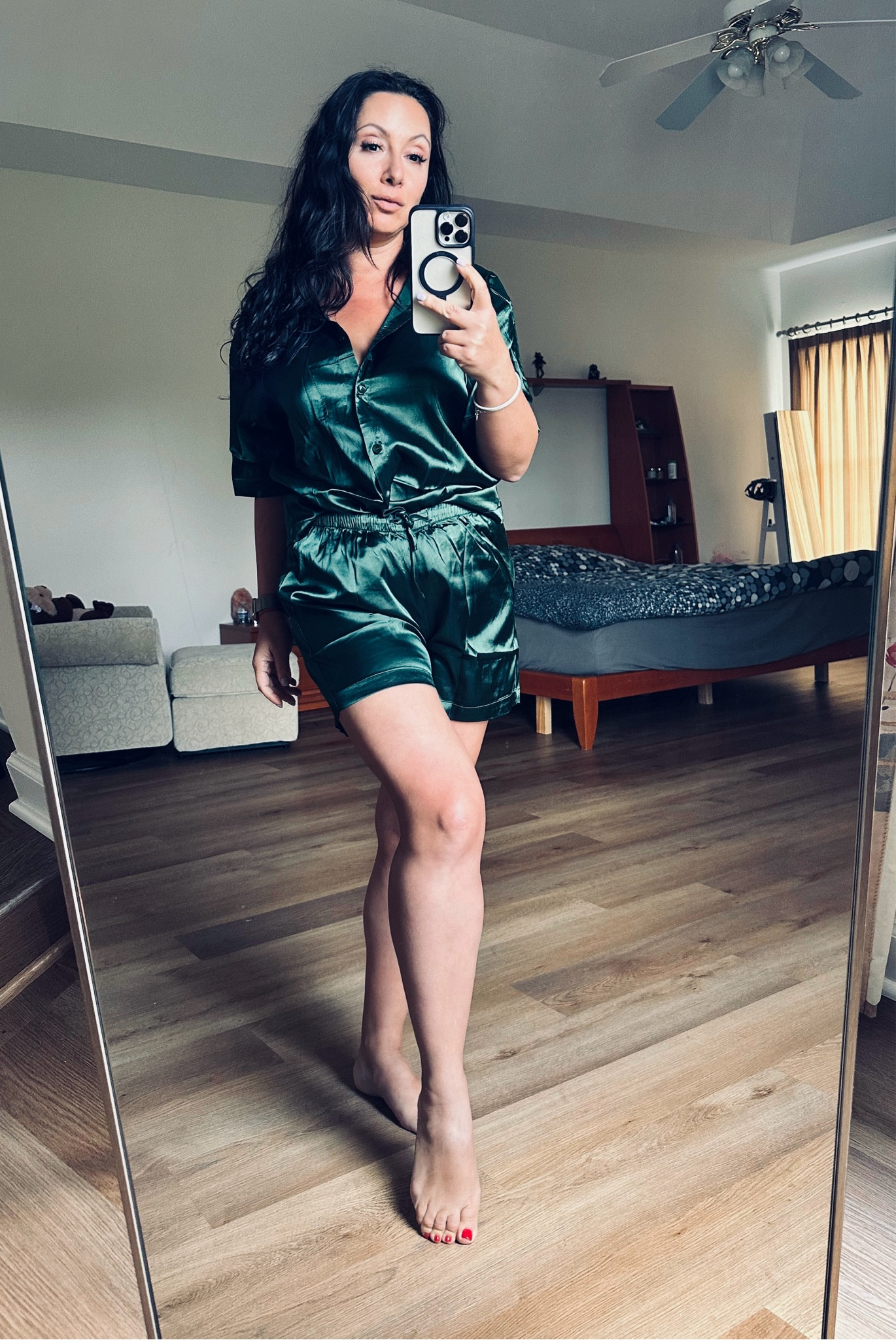 Cute pajama style two piece set from Amazon! 

#LTKFindsUnder50 #LTKOver40 #LTKHome