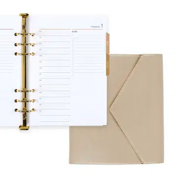 Champagne A5 Daily LifePlanner\u2122 Ring Agenda | Erin Condren | Erin Condren