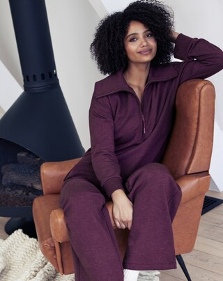 SAVE THE DAY HALF ZIP | TravisMathew