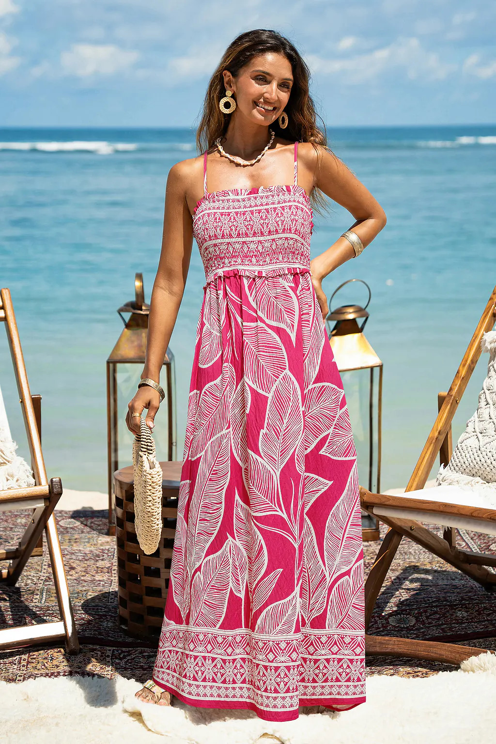 Better Half Tropical Maxi Dress | Chic Beachwear | Cupshe | Cupshe US