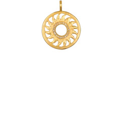 Sun Dial by @twopeasinablog | Sequin