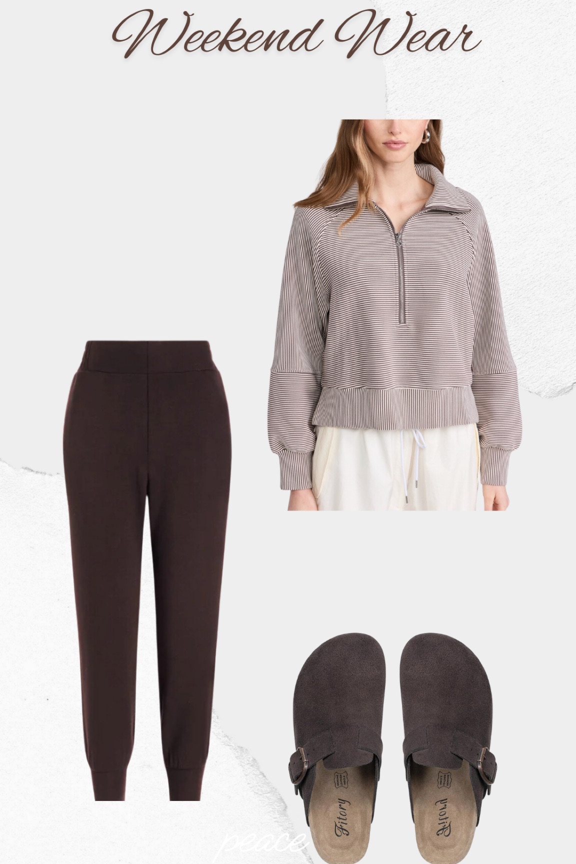 Weekend wear  One of my favorite brands. 🤎Quality and comfort. 

#LTKStyleTip #LTKTravel #LTKActive