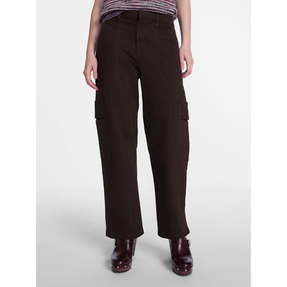 Scenario Women's Fashion Cargo Pants, Sizes XS-XXXL | Walmart (US)