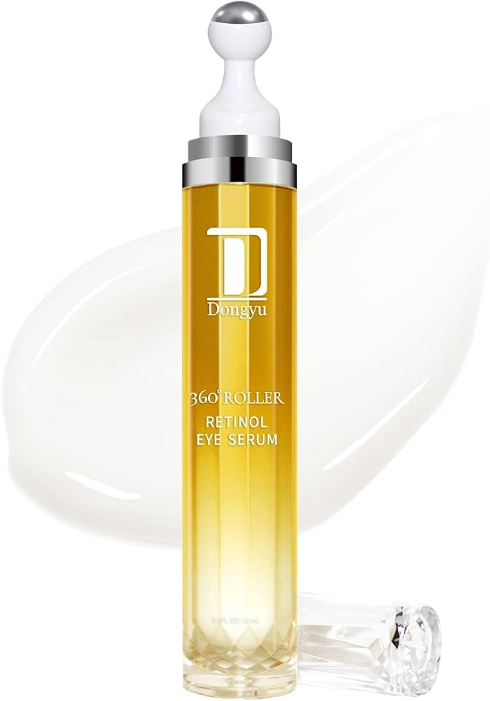Amazon.com: Dongyu Anti-Aging Retinol Eye Cream: Under Eye Cream for Wrinkles Fine Lines at Night... | Amazon (US)