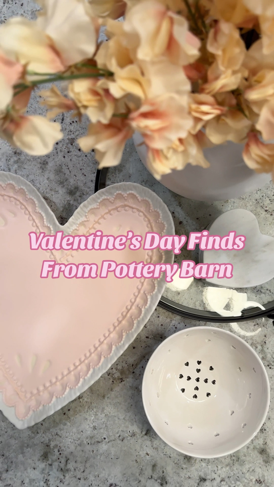 Loving these Valentine’s Day finds from Pottery Barn for a Galentines party or gifts for friends! 💘 

Valentines Gift Idea | Galentines Day | Pottery Barn Finds

#LTKVideo #LTKSeasonal #LTKhome