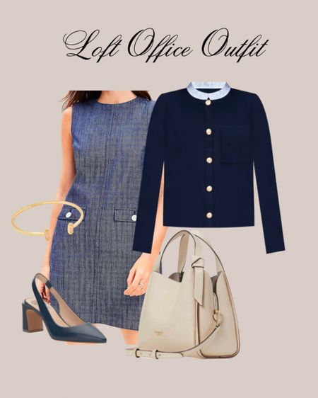 Office outfit idea #1 from @loft 
@kenddrascoot x @target jewelry  

#LTKworkwear #LTKstyletip #LTKfindsunder50