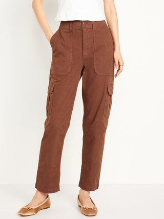 High-Waisted OGC Chino Cargo Pants | Old Navy (CA)