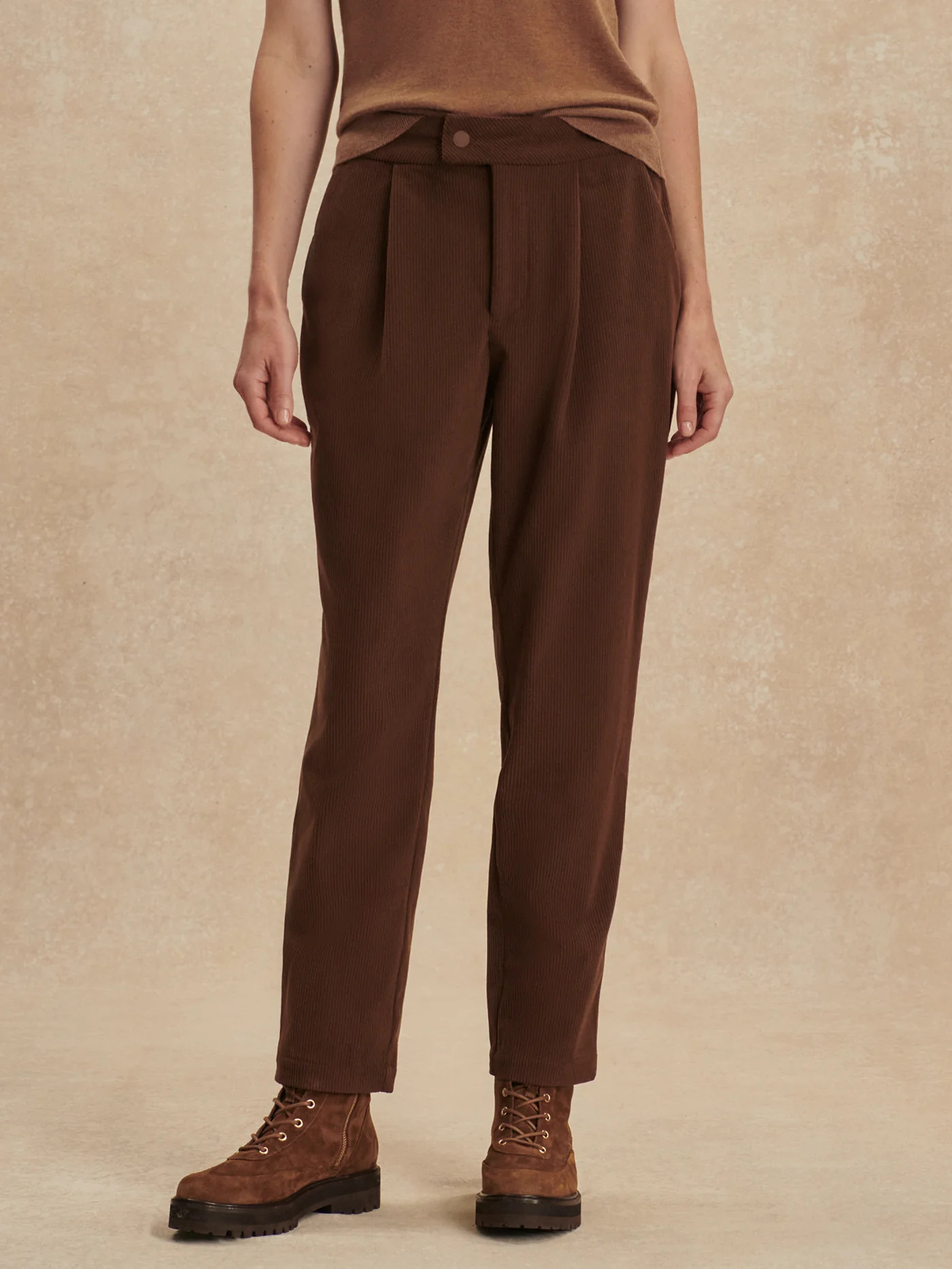 Nell Reg Tapered Leg Pant 27" | Varley US