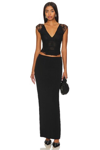x Revolve Lacey In Love Cami in Black | Revolve Clothing (Global)