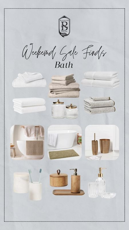 Target seasonal bath sale!

Casaluna, bath towel, hand towel, shower curtain, decor, bath mat, rug 

#LTKsalealert #LTKhome