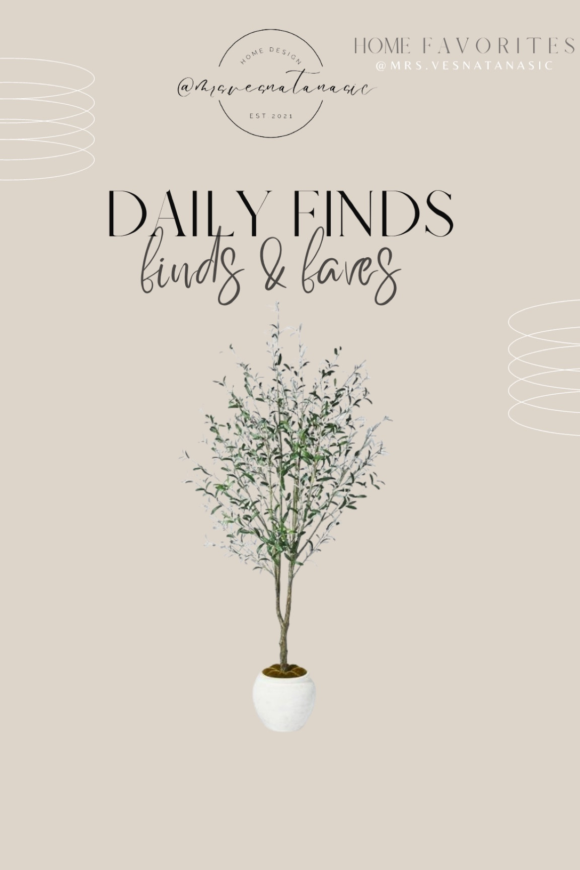 🚨This olive tree is back in stock!! Very similar to mine in the great room!


Faux plant, Olive tree, Target home, Target Style, Studio McGee, Faux Olive Tree, Sale. 

#LTKsalealert #LTKhome #LTKSeasonal