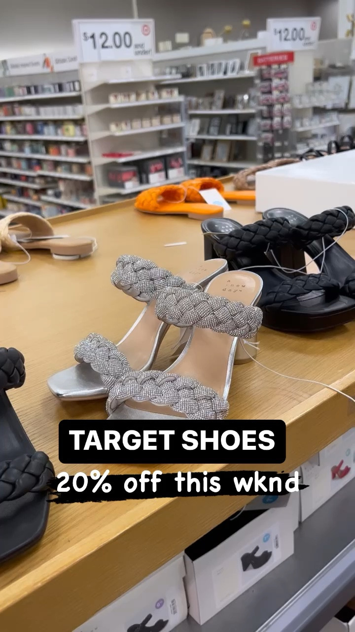 Target shoes - all 20% off this wknd!

#LTKunder50 #LTKSeasonal #LTKSale