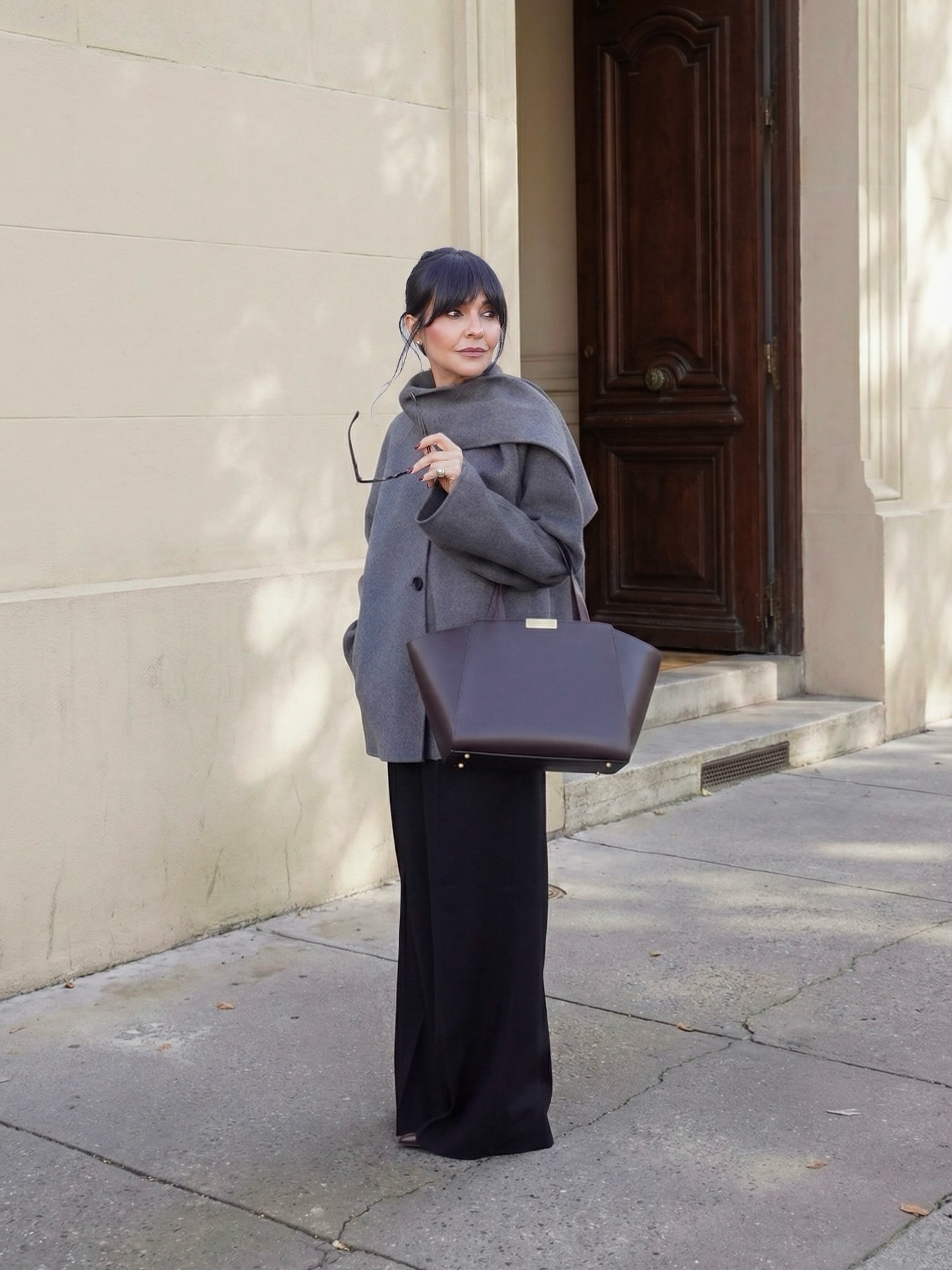 this bag… @ateliersauguste thank you so much 🤎 it's perfect

gift unpaid Ad