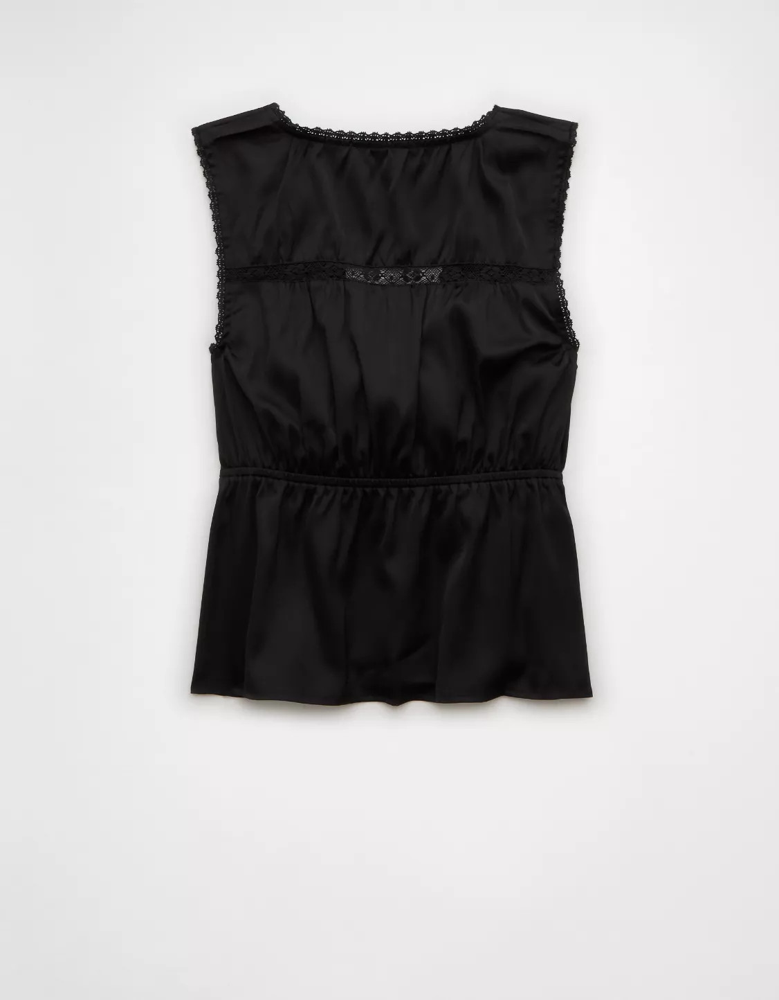 AE Tie Front Lace Top | American Eagle Outfitters (US & CA)