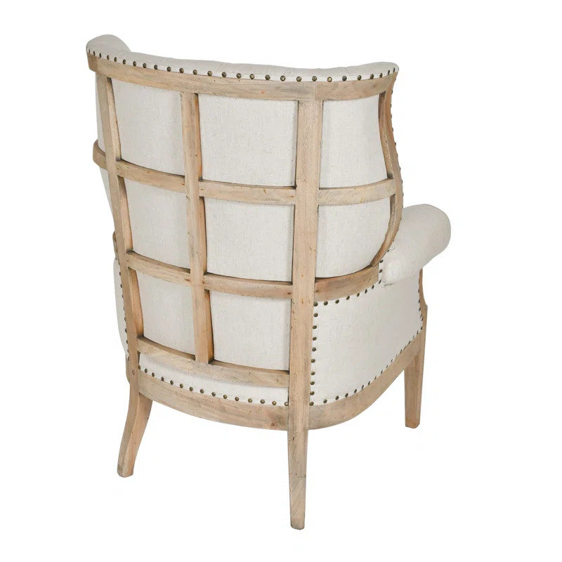 Foye Upholstered Wingback Chair | Wayfair North America