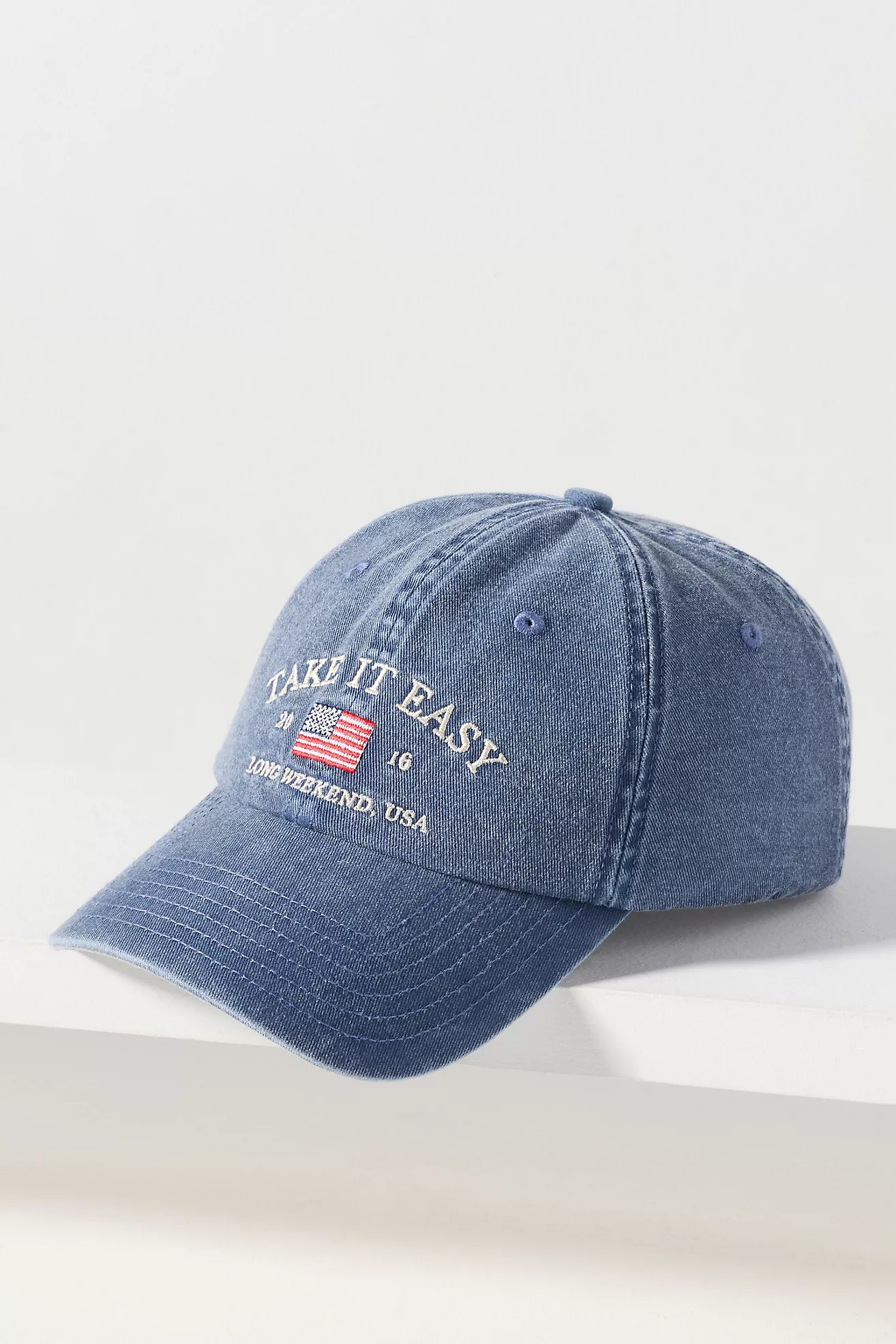 Kenz Kustomz Summer Nights Baseball Cap | Anthropologie (US)