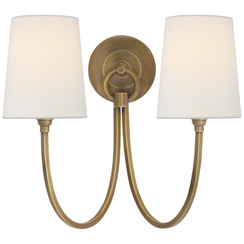 Reed Double Sconce | Visual Comfort