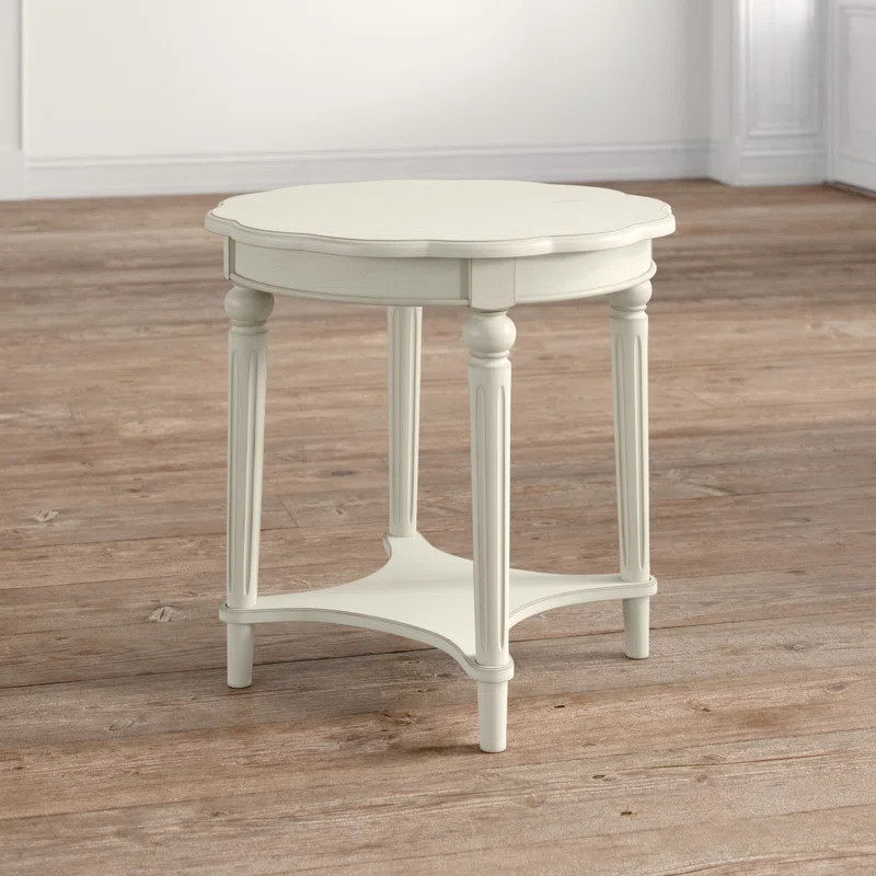 Quitman 23.86'' Tall End Table | Wayfair North America