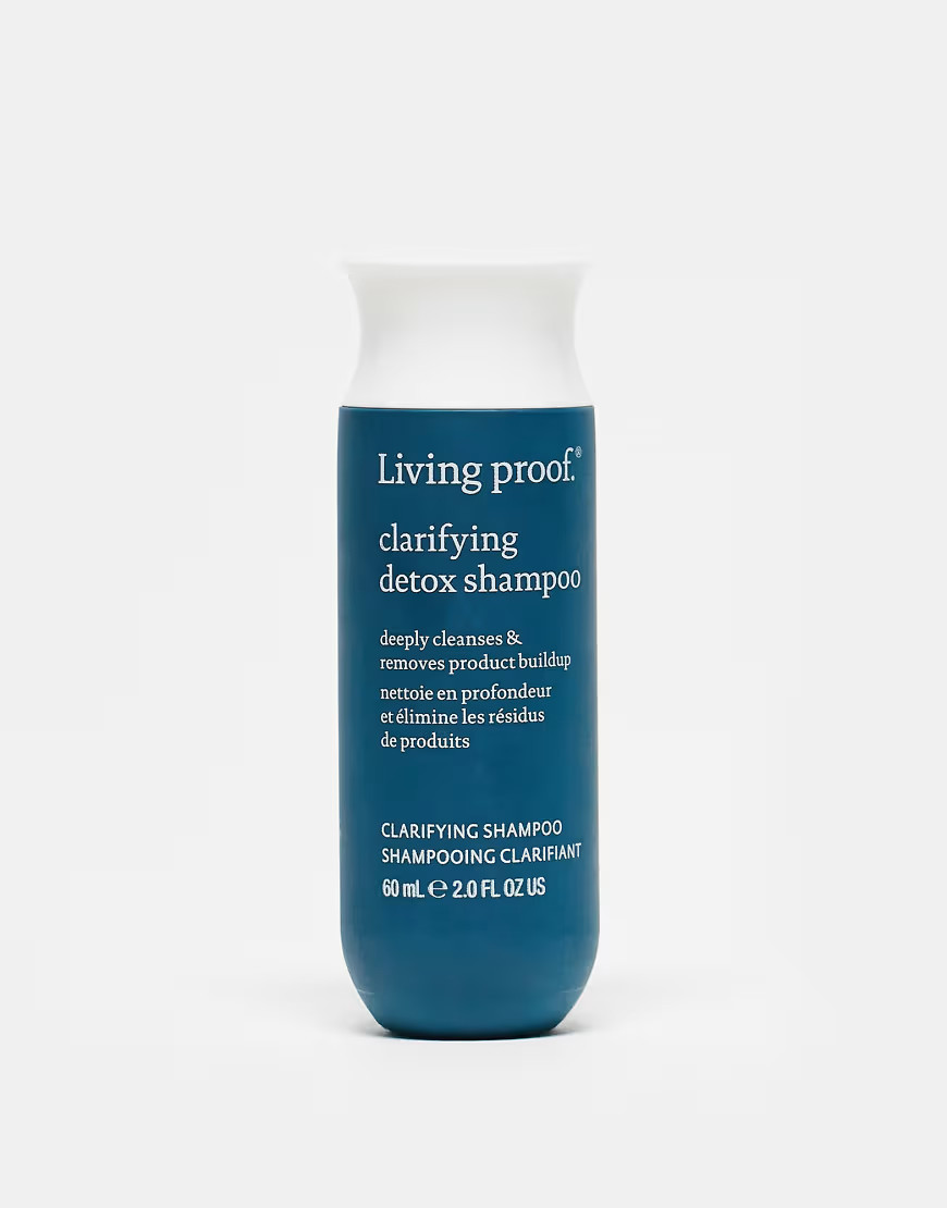 Living Proof Clarifying Detox Shampoo 60ml-No colour | ASOS (Global)