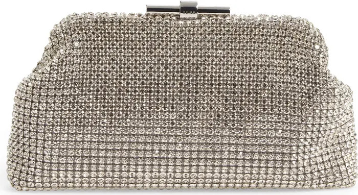Adaline Crystal Embellished Clutch | Nordstrom