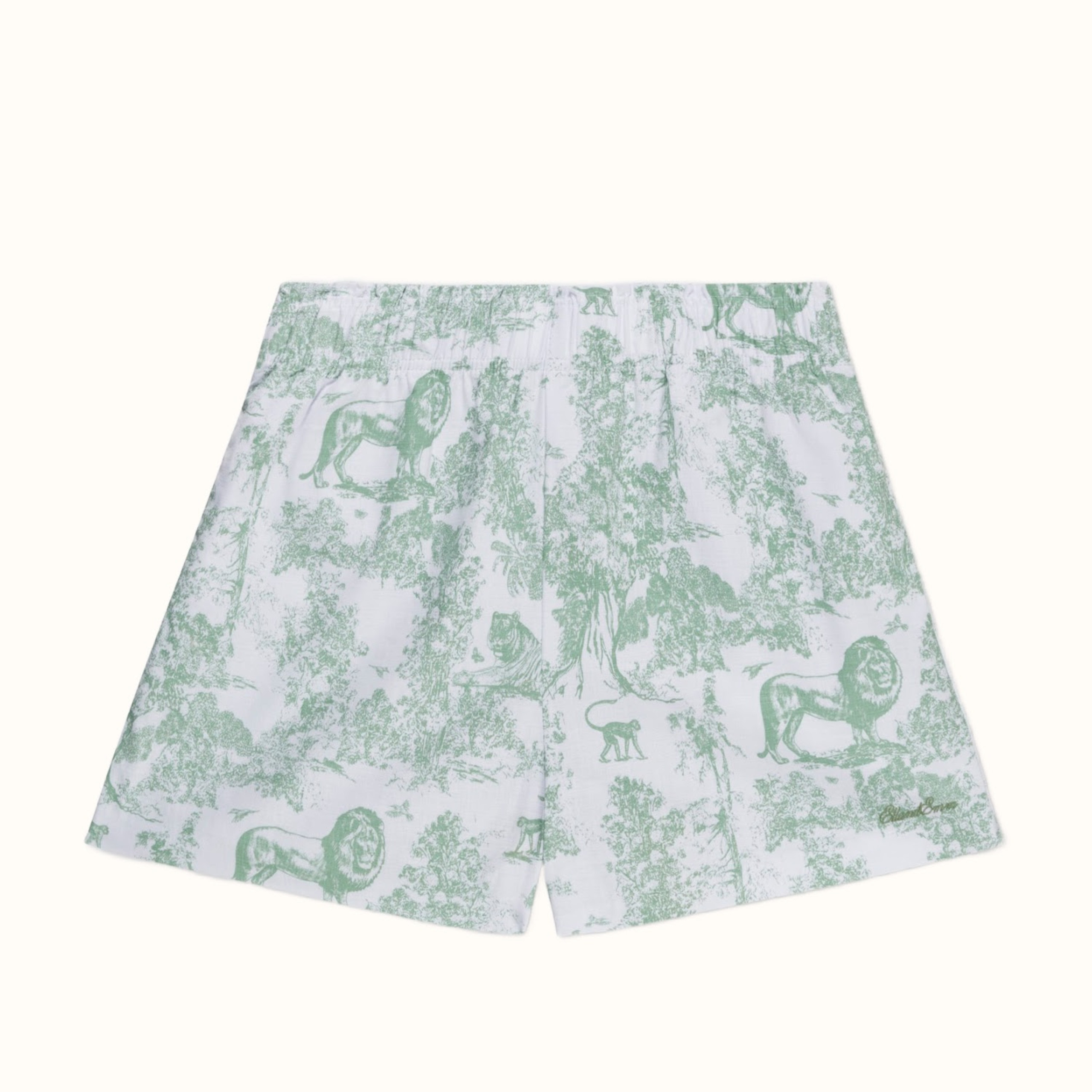 Toile Ellie Shorts - Sage Green | EllandEmm