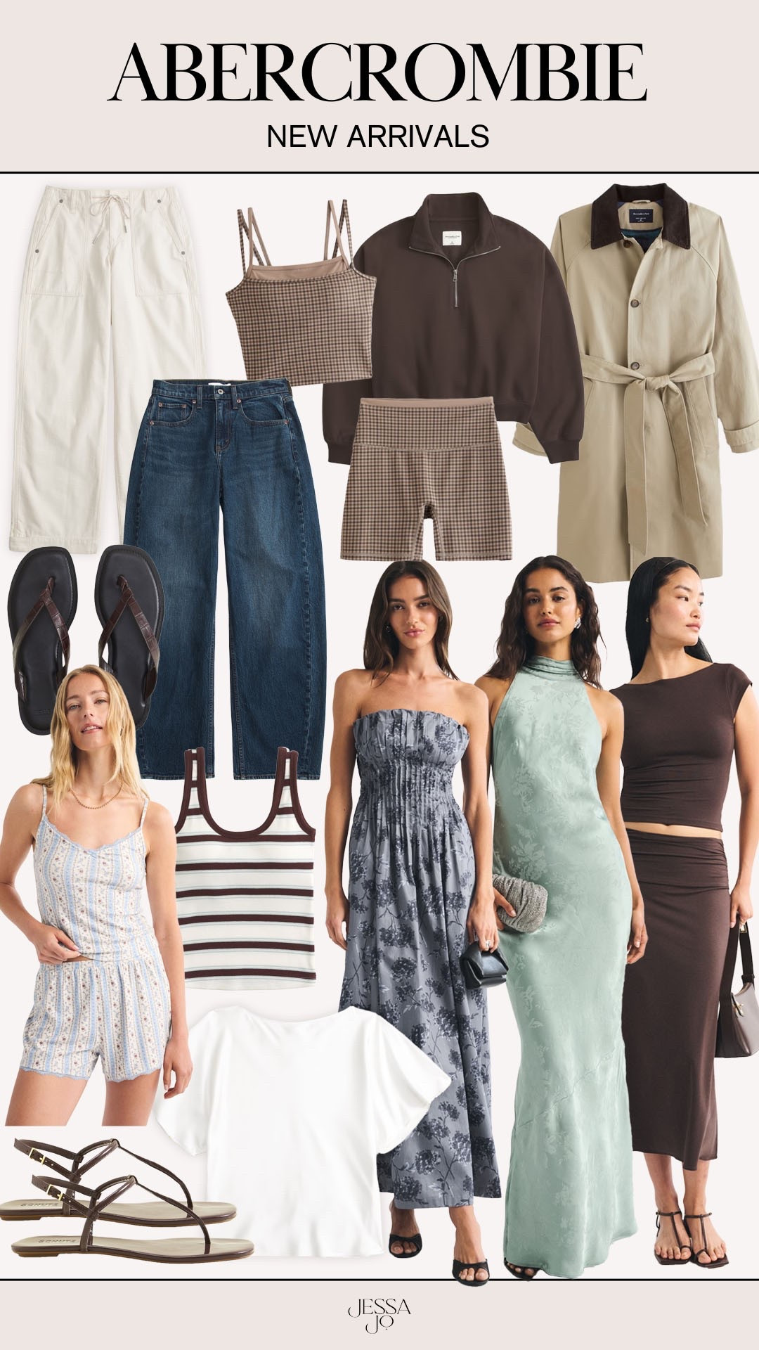 Abercrombie new arrivals. Abercrombie pre fall style. trending fall fashion. Abercrombie Ypb.

#LTKootd #LTKSeasonal #LTKgrwm