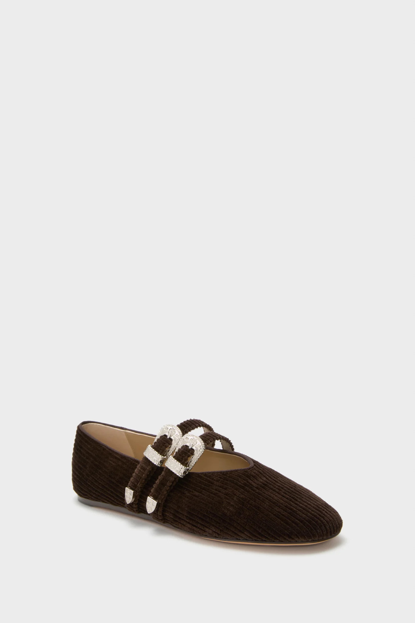 Chocolate Corduroy Claudia Slippers | Tuckernuck (US)