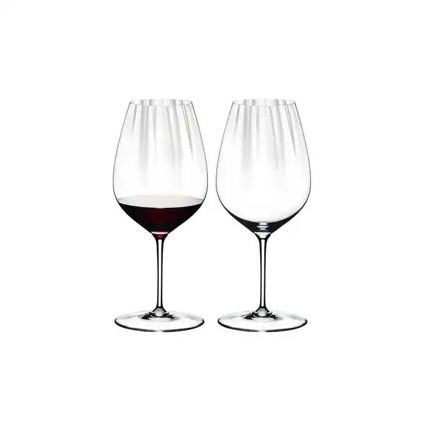 6884/0 Performance Cabernet/Merlot Wine Glass, Set of 2, Clear | Bed Bath & Beyond
