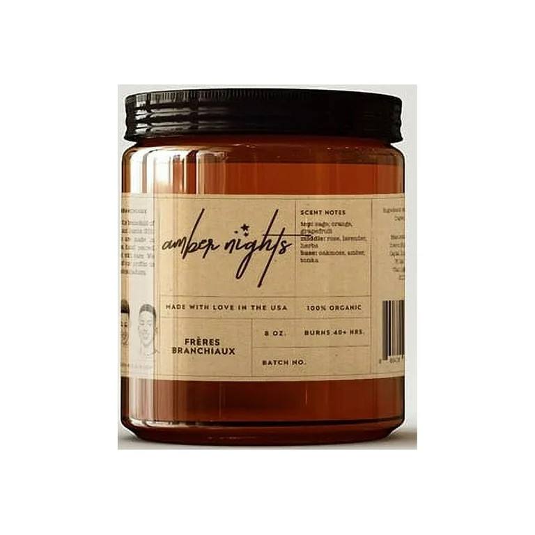 Amber Nights 4 oz Soy Candle | Walmart (US)