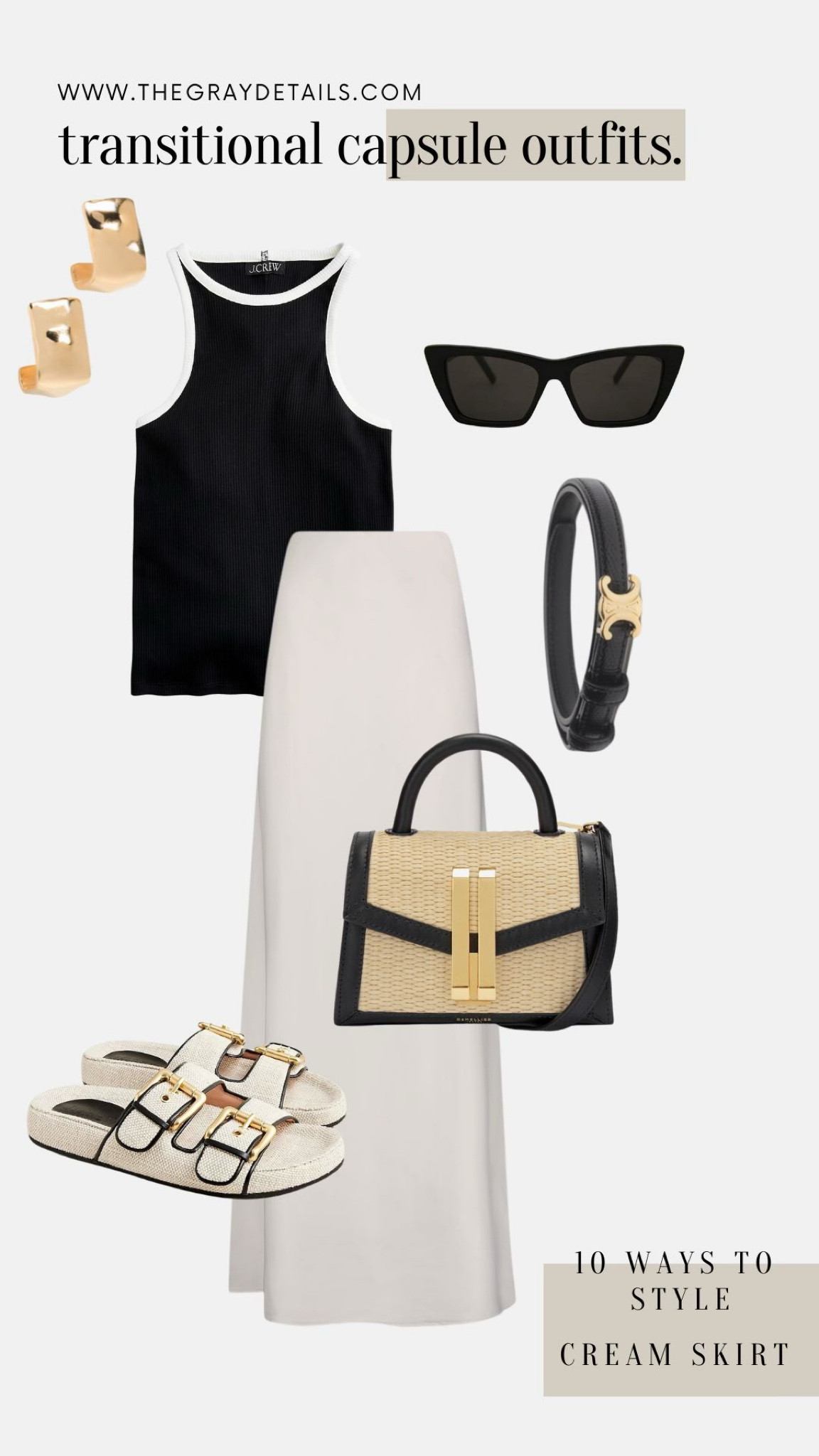 Use grey15 for 15% off skirt!

#LTKWorkwear #LTKOver40 #LTKStyleTip