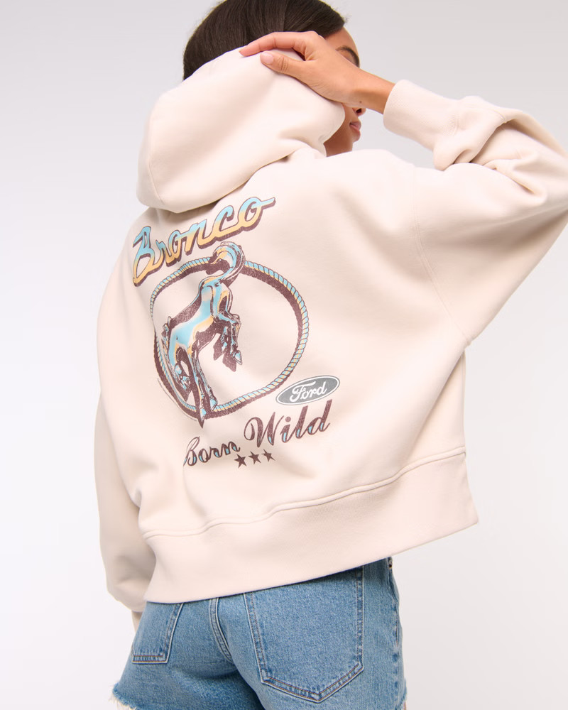 Ford Graphic Sunday Hoodie | Abercrombie & Fitch (US)