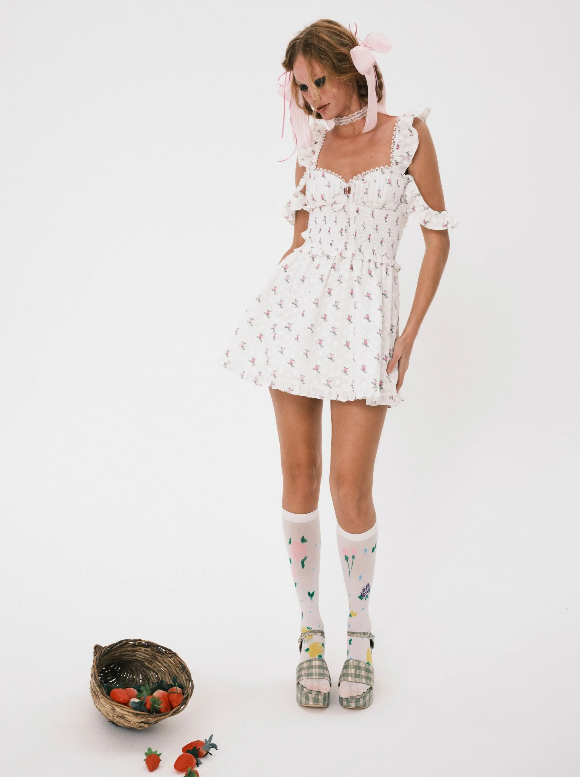 Palmero Mini Dress | For Love & Lemons