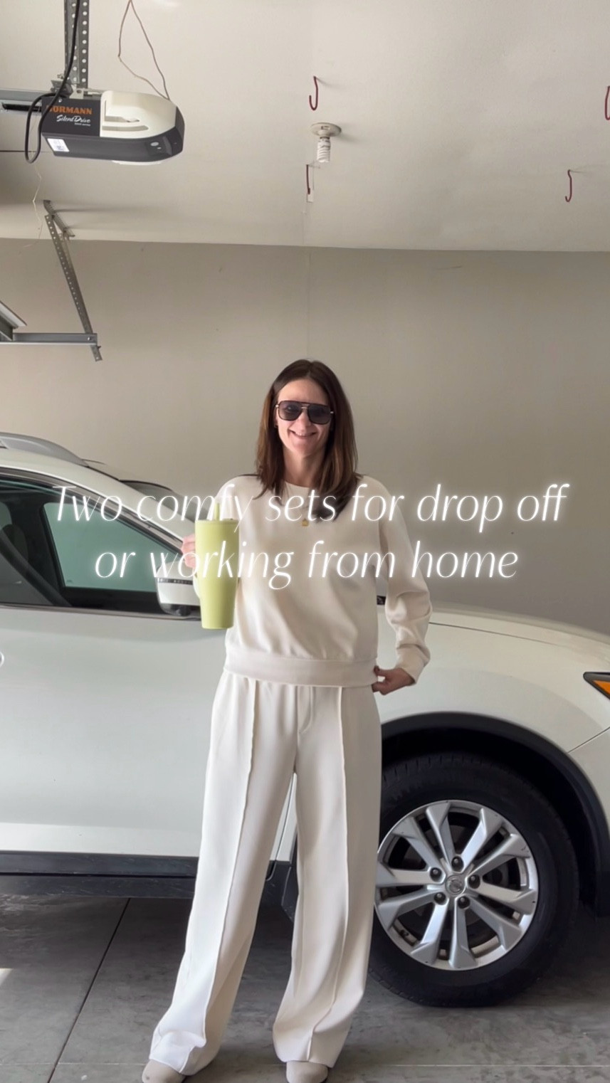 I’m always all about comfort especially when doing drop offs or working from home. 💻That’s why I can’t get enough of these sets! There’s no thought needed to make the perfect put together look without sacrificing comfort! ✔️ 

These sets are also tall girl friendly, I’m 5’9 for reference and these hit me perfectly! I also linked some of my other favorite sets in my LTK. 

Target style, target fashion, target sets, comfy sets, school drop off look, work from home look, work from home style, drop off style, tall girl style 

#LTKootd #LTKTall #LTKmomlife