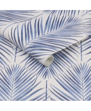 Transform Palm Leaves Peel and Stick Wallpaper, 216" x 20.5 | Macys (US)