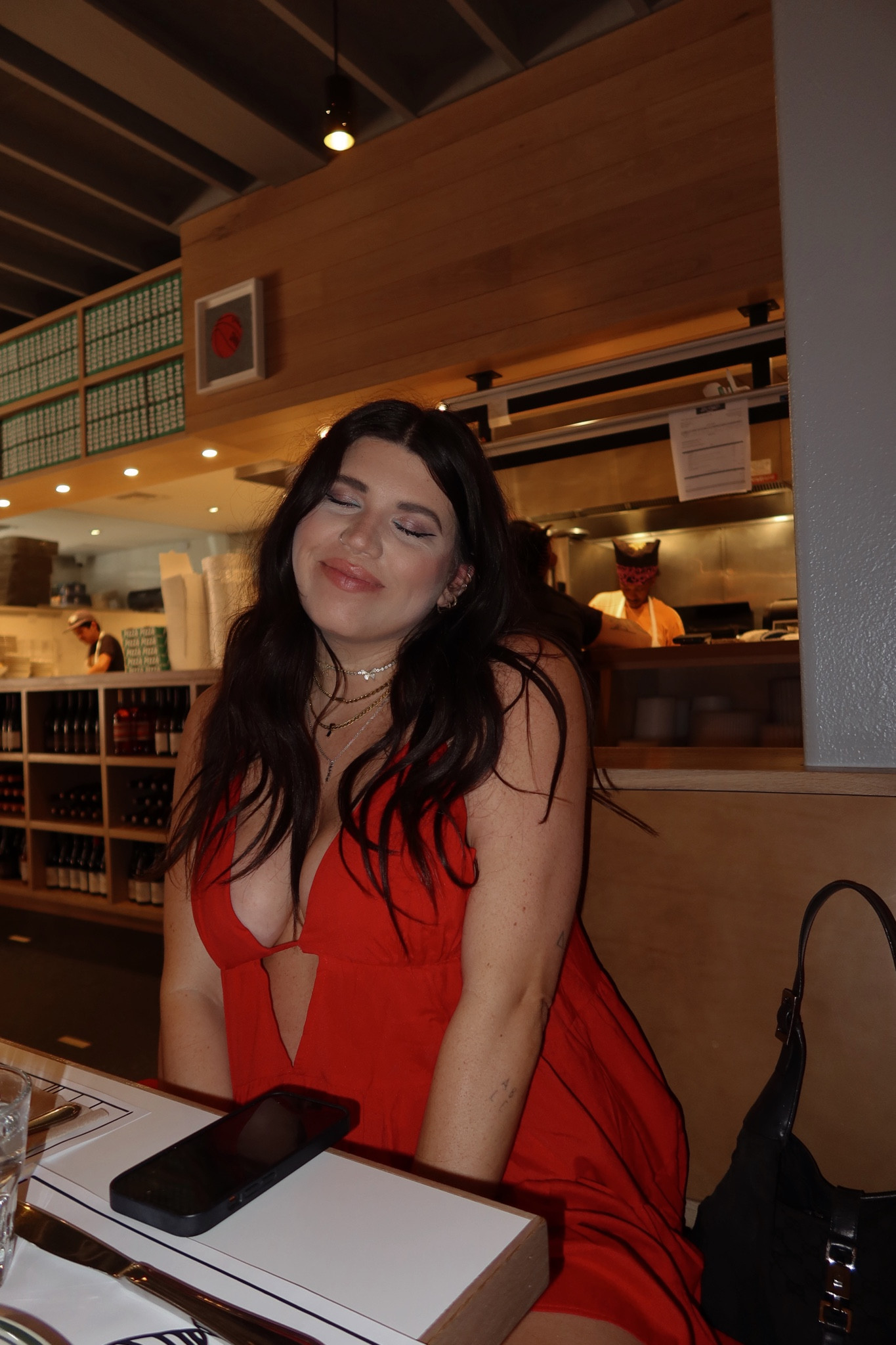 Red dress 🎶

#LTKunder100 #LTKcurves #LTKFind