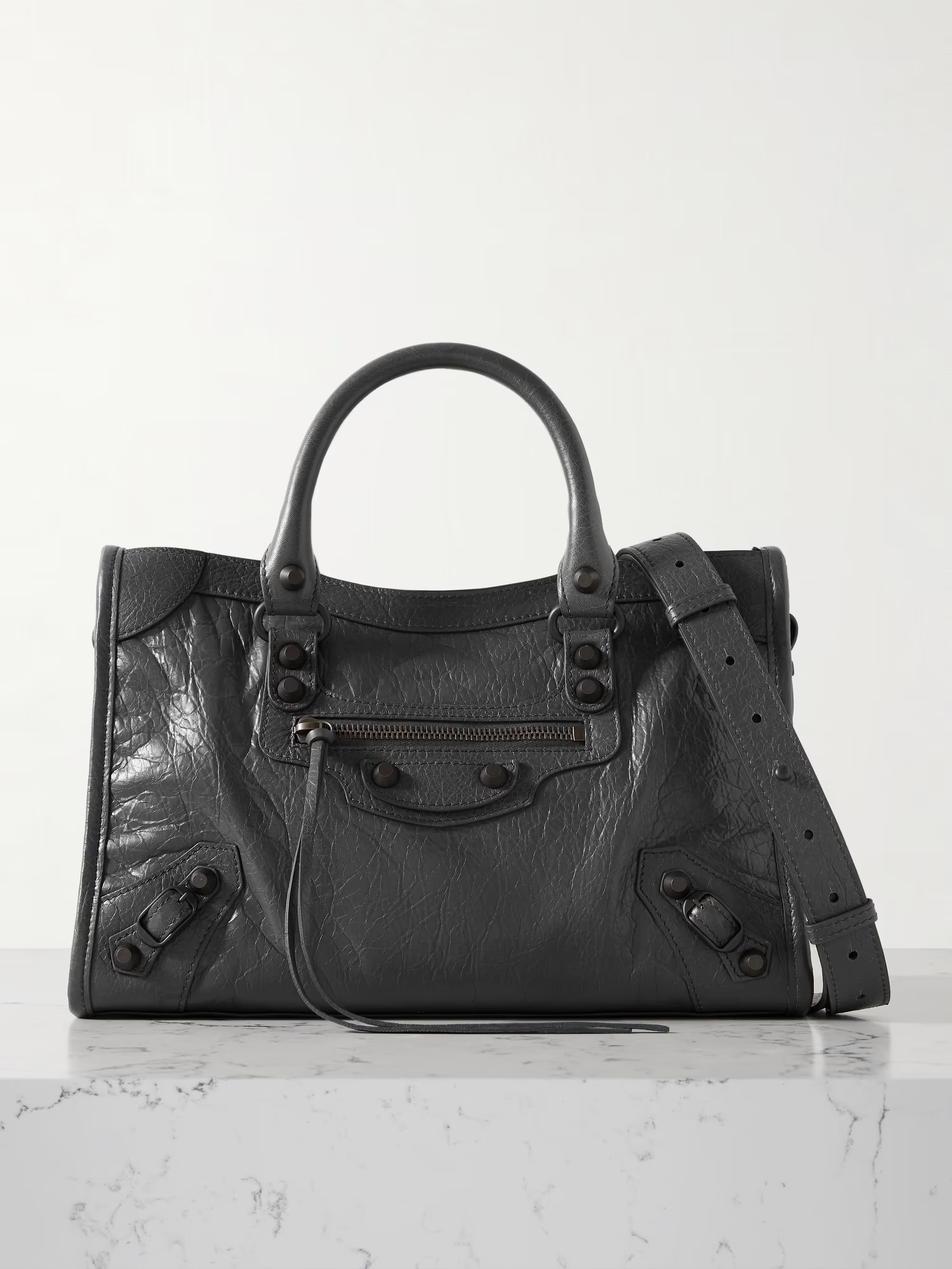 Le City small embellished textured-leather tote | NET-A-PORTER (UK & EU)