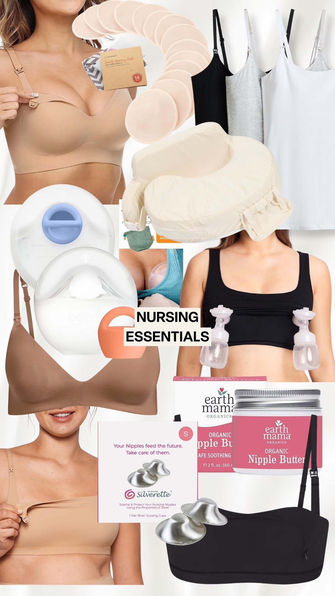 My nursing essentials! #kathleenpost

Newborn phase, postpartum care

#LTKmomlife #LTKBaby