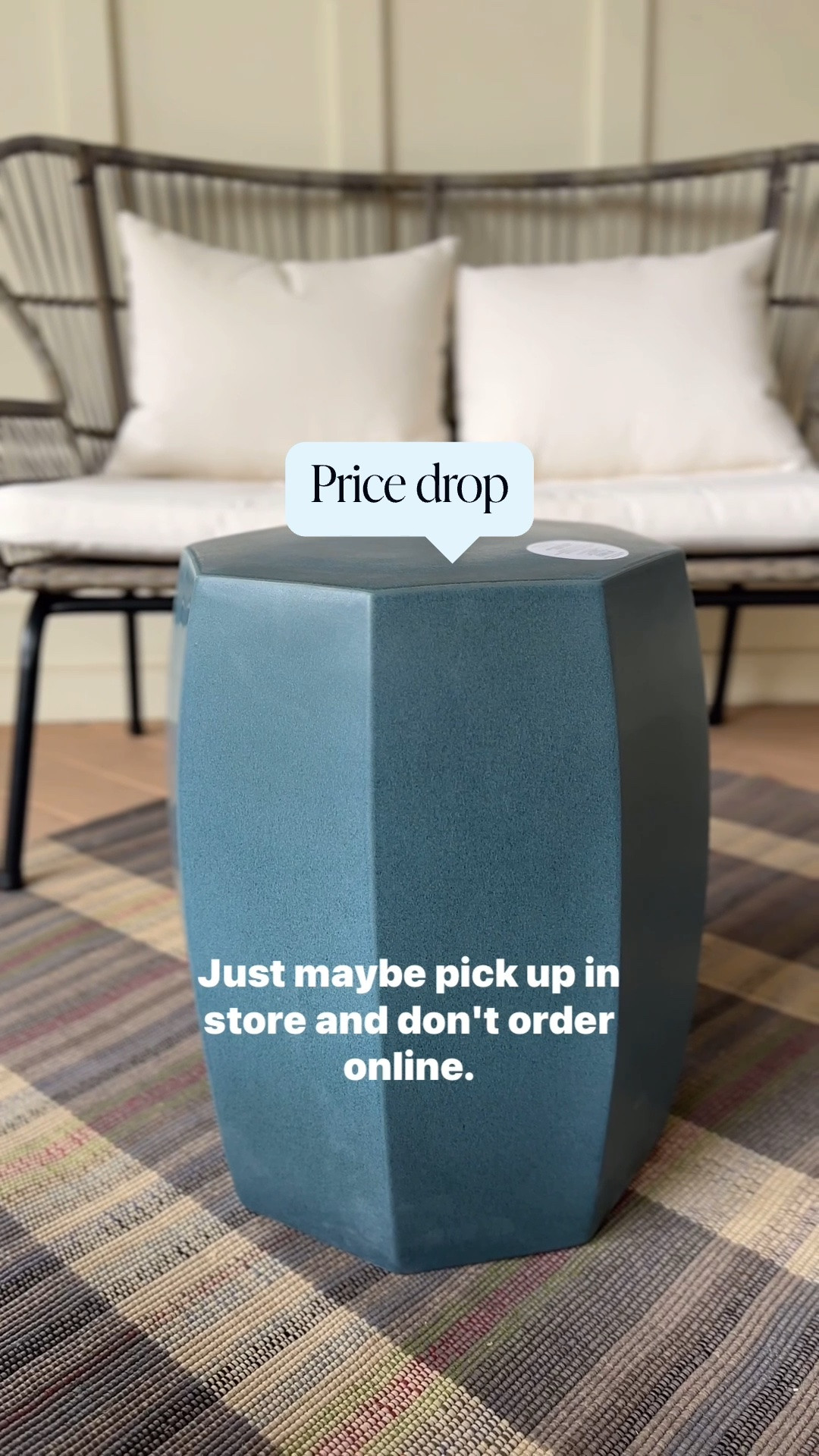Expensive looking patio but make it Target. And almost everything you see is on sale! @Target

#LTKSeasonal #LTKHome #LTKSaleAlert