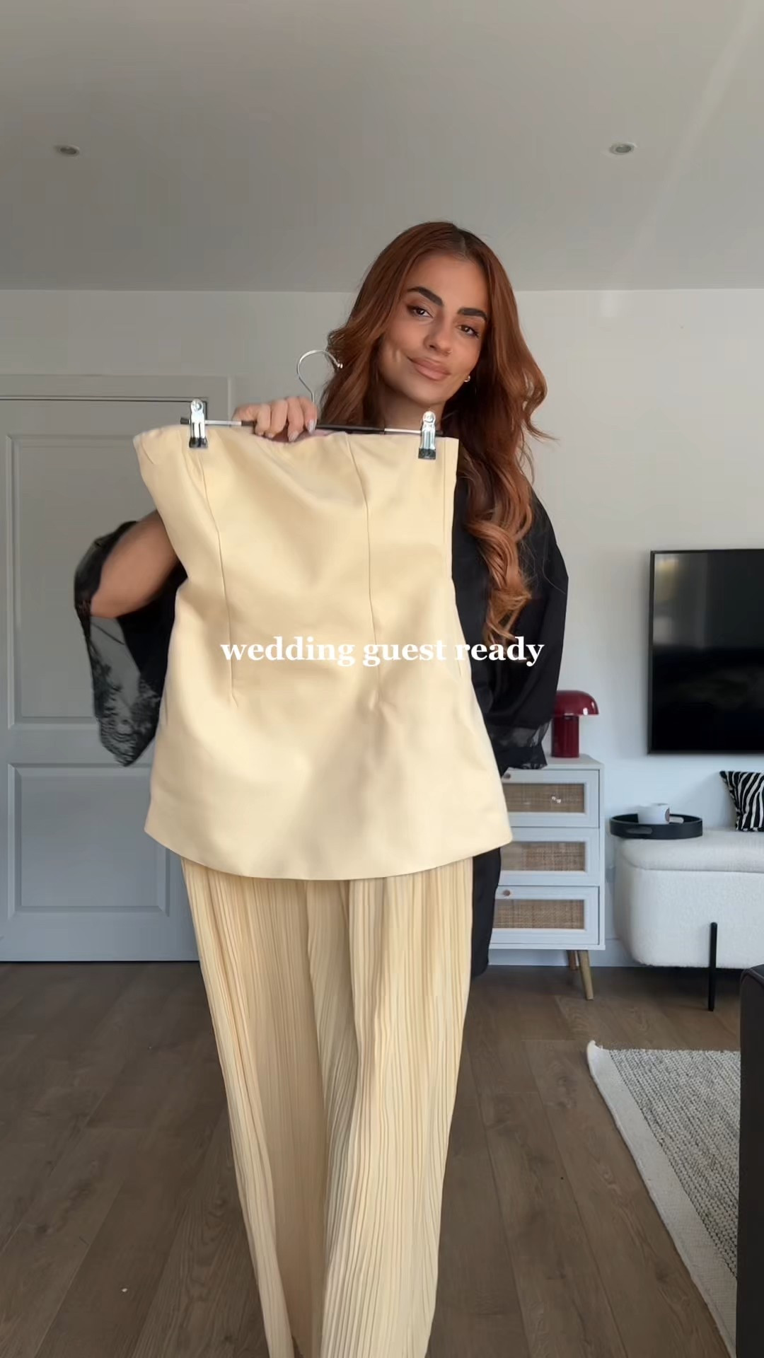 Wedding guest ready - the most gorgeous yellow dress with hair to match! 

Lip combo: mac honey love, Kylie Saturn, maybelline ice 

#LTKwedding #LTKbeauty #LTKsummer