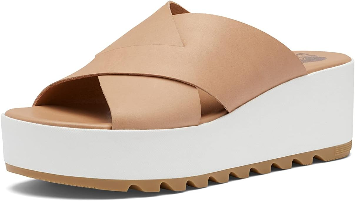 Sorel Women's Cameron Flatform Mule Sandals | Amazon (US)