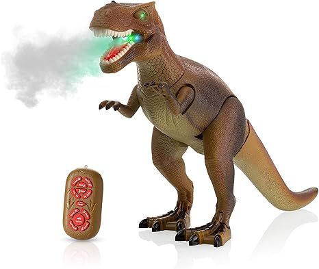 Amazon.com: Advanced Play Dinosaur Trex Toy Realistic Walking Tyrannosaurus Rex Multifunction RC ... | Amazon (US)
